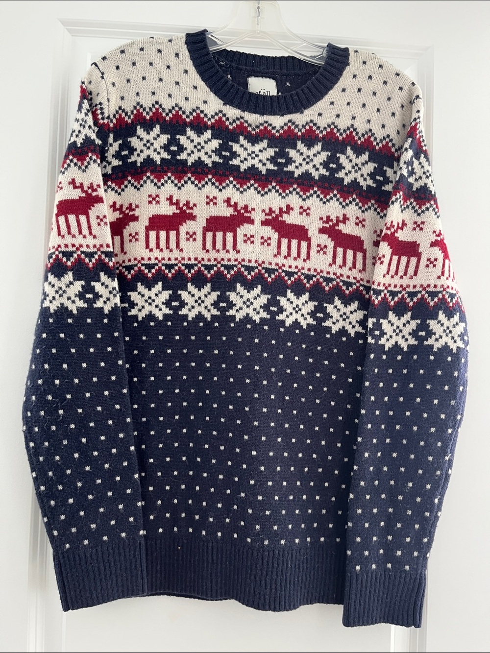 Of all threads Classic Crewneck wool blend Sweater